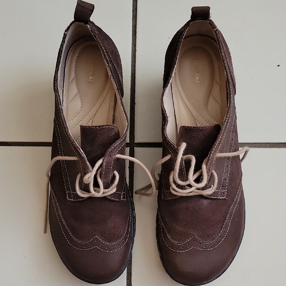 Jambu San Fran Laced Wedges